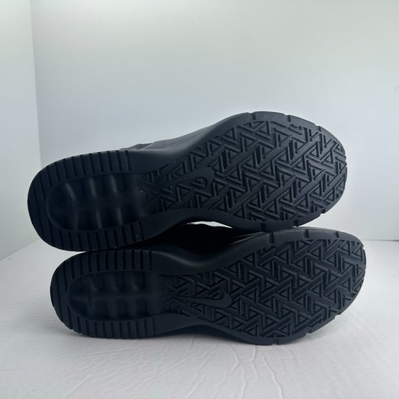 Nike Air Max Alpha Trainer 4 Shoes Triple Black CW3396-002 Men's Multi Size NEW - Picture 9 of 12